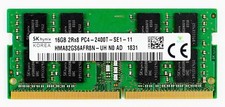 SK Hynix 16GB DDR4 2400MHz SODIMM PC4-19200 260-Pin Laptop RAM HMA82GS6AFR8N-UH picture