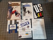 1988 Final Assault EPYX Game for Commodore Amiga 3.5 Diskette with Instructions picture