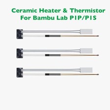 Ceramic Heater & Thermistor For Bambu Lab P1P/P1S Hotend Heating Tube 3D Printer picture