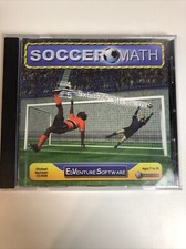 New Sealed Soccer Math Age 7-14 School Cd-rom picture