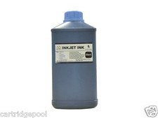 1 Liter Refill Bulk Black  Ink for All  HP Canon Dell Brother Printers 34oz picture