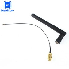 2.4GHz WiFi Module IPEX1 To RP SMA Female Male Converter 3dBi WiFi Gain Antenna picture