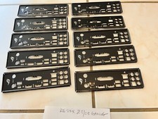 NEW 10 Pcs ASUS IO SHIELD for ASUS ROG STRIX Z370E GAMING ,( iNSULATED) ORIGINAL picture