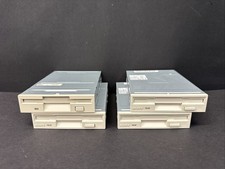 Lot of 4 Vintage 3.5” Floppy Disk Drives Sony MPF920 TEAC FD-235HF Untested picture