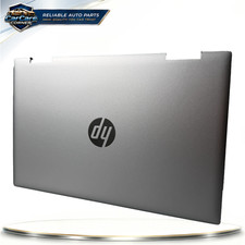 Silver LCD Back Cover M45000‑001 For HP Pavilion X360 14‑DY Series US Stock picture
