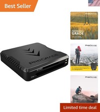 CFast and SD UHS-II Dual-Slot Memory Card Reader by | USB 3.2 Gen 2 for Profe... picture