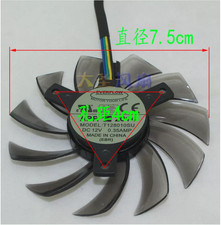 For Gigabyte GV-N960 N970 N980 Graphics Card Fan PLD08010S12HH T128010SU picture