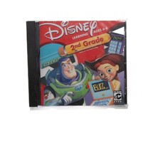 Disney 2nd Grade Learning Ages 6-8 CD Computer PC EUC picture