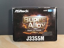 ASROCK J3355M Motherboard NAS / System Board DDR3 16G HDMI DVI VGA microATX picture