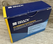 Brady M61-R6210 R6200 Series Halogen-Free Printer Ribbon for BMP61 M611 (Black) picture