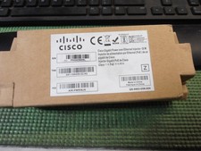 Cisco Single Port Power Over Ethernet POE29U-1AT (PL) POE (No Power Cord) picture