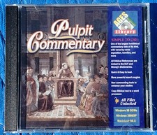 Pulpit Commentary V1.7 (PC, CD-ROM, 2005, Ages Digital Library) WIN/MAC Win98 XP picture