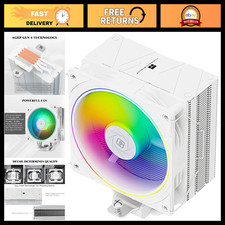 High-Performance 120mm ARGB CPU Air Cooler, PWM Quiet Fan, Low Noise, AM4/AM5/In picture