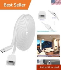 Durable 20FT Windproof USB C Male to Female Extension Cable for Smart Charging picture