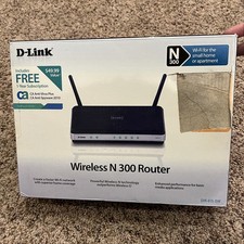 D-Link Wireless N 300 Router DIR-615 WiFi 4-Port 10/100 Switch picture