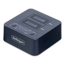 StarTech M2-HDD-DUPLICATOR-N1 1:1 M.2 NVMe Duplicator Clone Copy +USB-C/A Cables picture