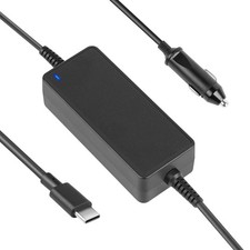 TREE.NB 65W 61W 45W USB C PD DC Vehicle Car Adapter Charger Dell XPS 13 12 picture