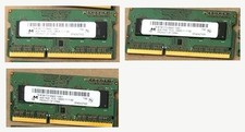Micron 4GB DDR3L-1600 PC3L-12800S Laptop SO-DIMM RAM (1 stick) picture