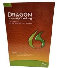 Dragon Naturally Speaking NewHome Edition Speech Recognition Version 12 picture