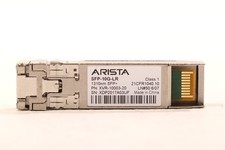 Arista SFP-10G-LR 10GbE 1310nm SFP+ Transceiver Module P/N: XVR-10003-20 Tested picture