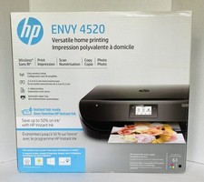 HP Envy 4520 All-In-One Wirelss Printer Scan Copy FACTORY SEALED UNOPENED  picture