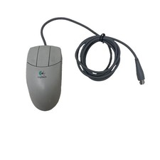 Vintage Logitech M-S35 Retro PC 1990s OEM picture