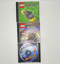 LEGO PC CD-ROM Lot: Island, Loco & Creator Harry Potter, Win95/98 English picture