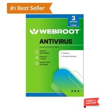 Antivirus Software 2026 | 3 Device | 1  PC/Mac with Keycard picture