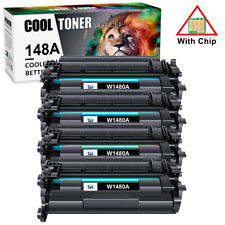 [WITH CHIP] 4 PCS NEW TONER W1480A Compatible for HP LaserJet Pro 4001n 4001dn picture