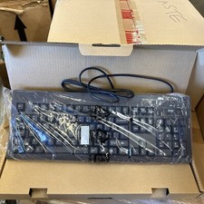 10Genuine Wyse 901715-34L Black USB Wired Keyboard 105 Key New Sealed Box Case picture