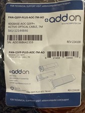 addon computer 40GBASE-AOC QSFP+ active optical cable 7m picture