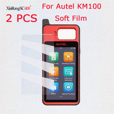 2pcs Soft Protective Film Clear Touch Screen Protector for Autel KM100 picture