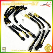 8Pin GPU Riser Power Cable Kit 04VPD3 0TR5TP 0G22FR for Dell R740 R740XD R640 picture