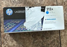 HP 212A Cyan Original LaserJet Toner Cartridge W2121A- NISB picture