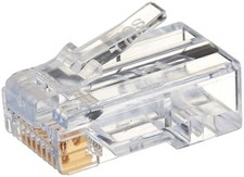 Platinum Tools 100010B EZ-RJ45 Cat6 Connector, 100-Pack picture