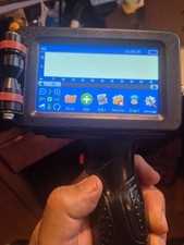 Phezer Upgraded P16 Handheld Inkjet Printer for Any Surface  picture