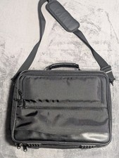 Vintage SafePORT Protection Systems Laptop Carrying Bag Black picture