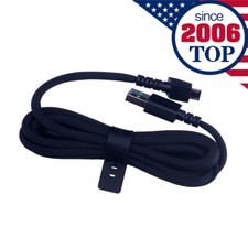 USB Charging Cable for Razer Basilisk Viper Ultimate Naga Pro Deathadder V2 Pro picture