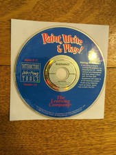 The Learning Company Paint Write and Play PC CD Rom Disc Only picture
