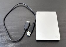 Seagate Backup Plus for Mac Portable Drive 1TB SRD00F1 1KAAP1-501 Silver USB 3.0 picture