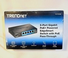 TRENDnet TPE-P521ES 5-Port Gigabit PoE+ EdgeSmart Layer 2 Managed Switch picture