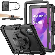 Case for Lenovo Idea Tab 11'' Drop-Proof Protection Cover with 360° Rotate Stand picture