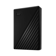 Wd 4Tb My Passport, Portable External Hard Drive, Black, Backup Softwa Personal  picture