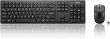 Lenovo 100 Wireless Keyboard and Mouse Combo – Cordless Set with Spill Resistant picture