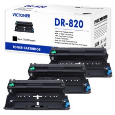 3PK DR820 DR-820 Drum Fits For Brother TN850 HL-L6200D HL-L6300DW MFC-L6800DW picture