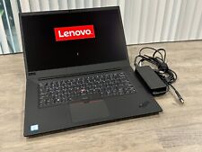 Lenovo ThinkPad P1 Gen 2 Laptop i7-9750H 1920x1080 15.6