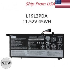 Genuine L19C3PDA L19L3PDA Battery For Lenovo ThinkBook 14 15 G2 G3 5B10Z21197 picture