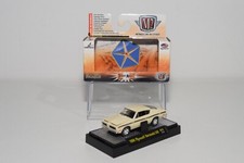 A94 1:64 3 INCH M2 1969 PLYMOUTH BARRACUDA 340 R25 14-14 CREAM MIB picture
