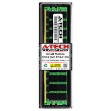 64GB DDR4 PC4-21300 LRDIMM (Replacement for Samsung M386A8K40CM2-CTD) Memory RAM picture