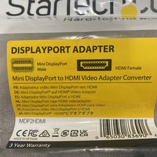 NEW Startech.com Mini Display Port to HDMI adapter, model MDP2HDMI picture
